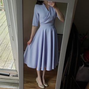 NWT Lilac Leyla Dress / The Pretty Dress Company